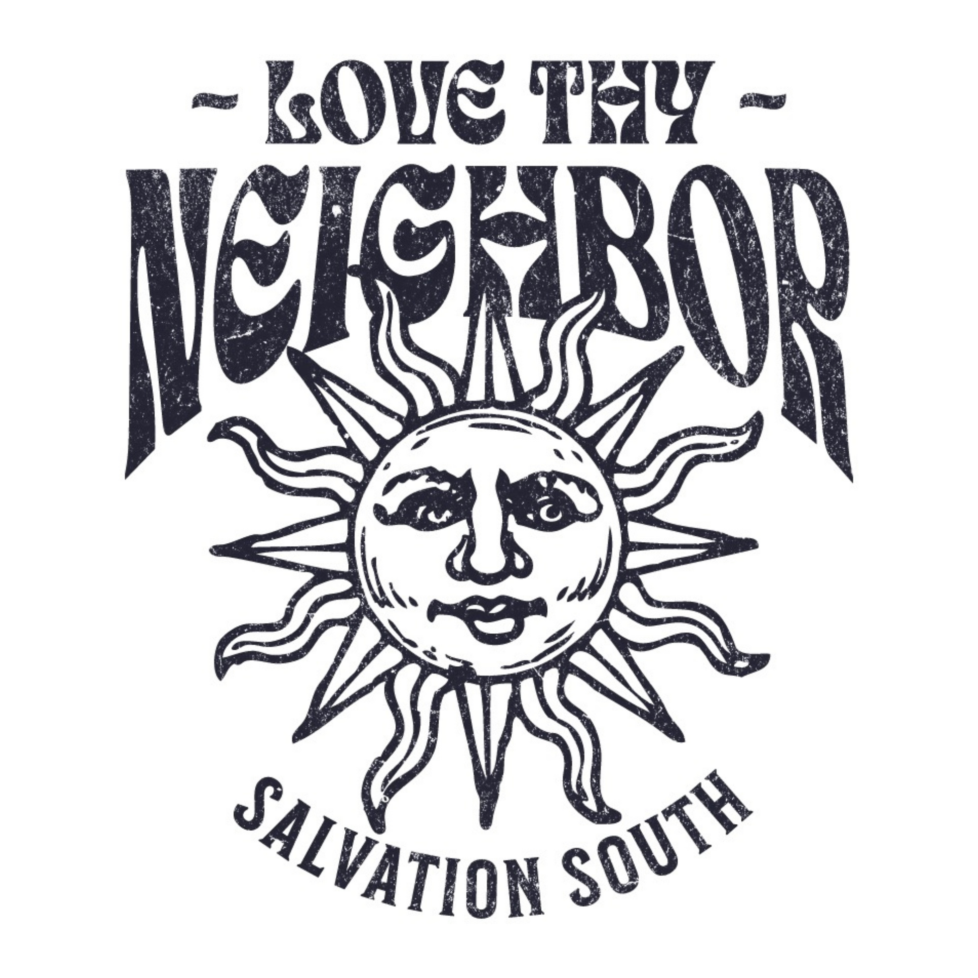 Salvation South - Love Thy Neighbor Shirt image