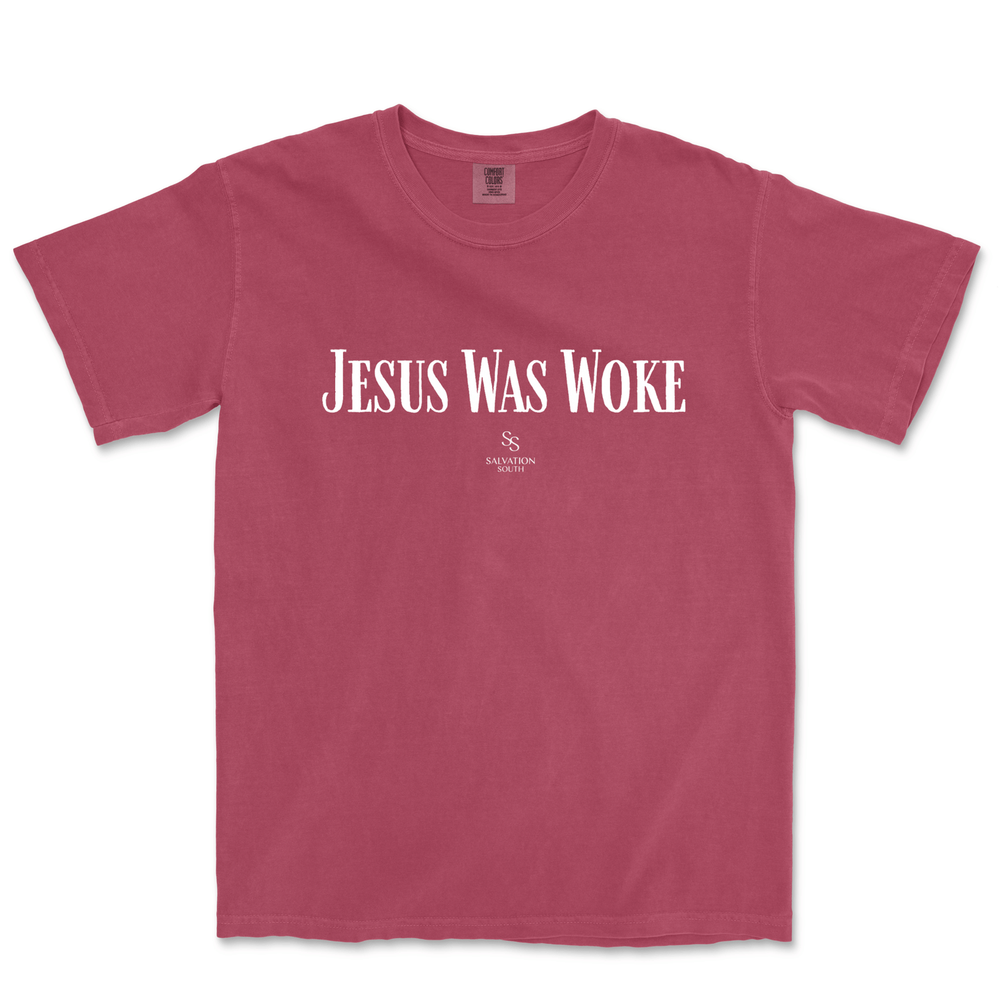 The Jesus Was Woke T-shirt - Salvation South