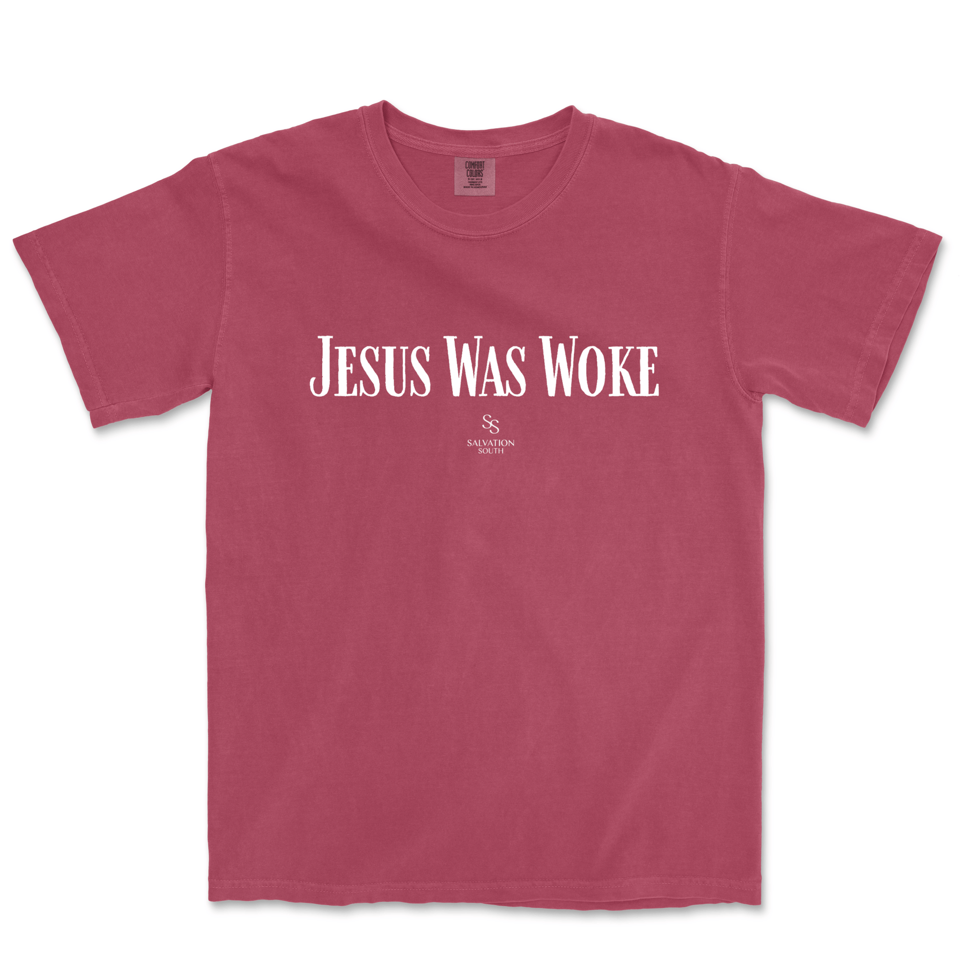 The Jesus Was Woke T-shirt - Salvation South
