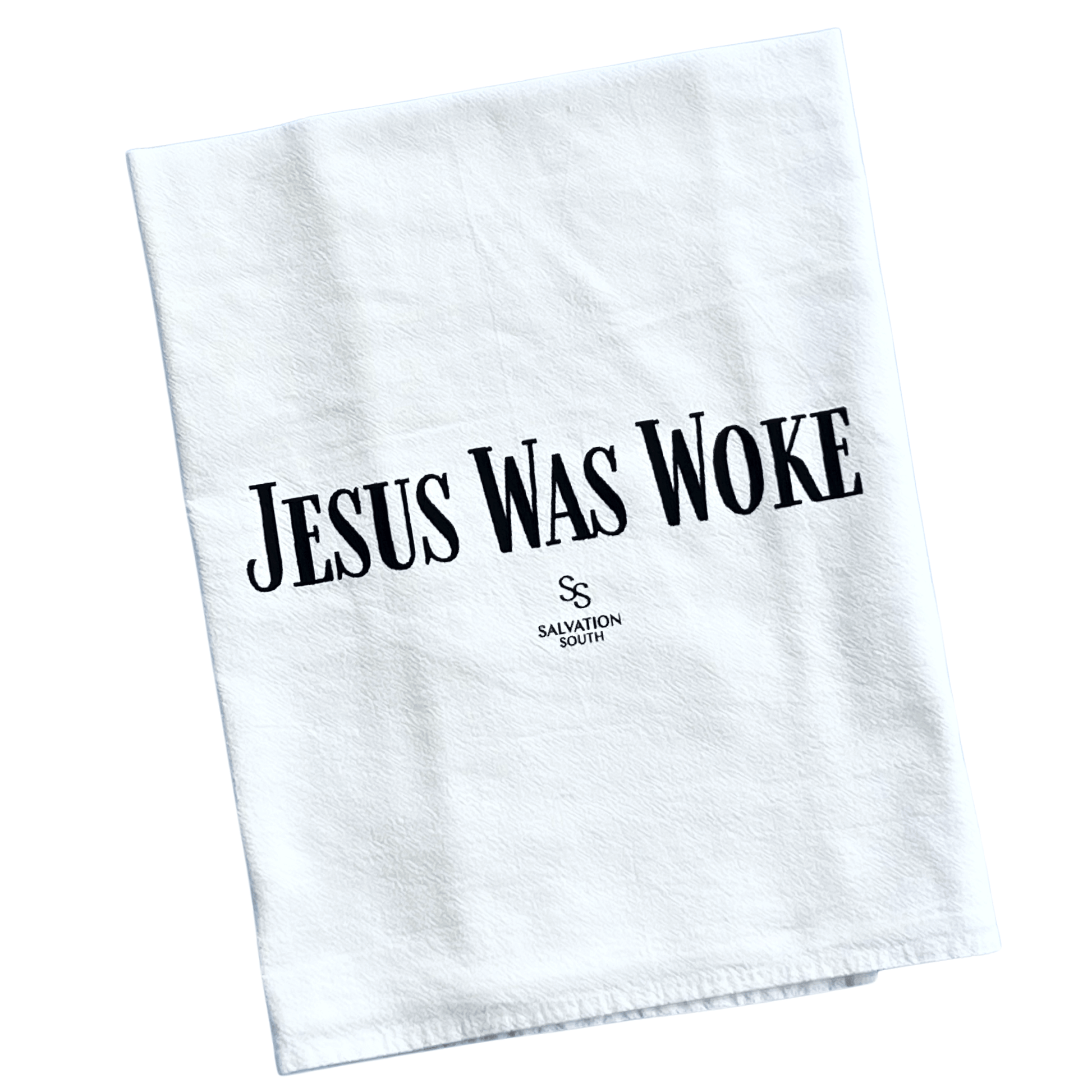 The Jesus Was Woke Tea Towel - Salvation South