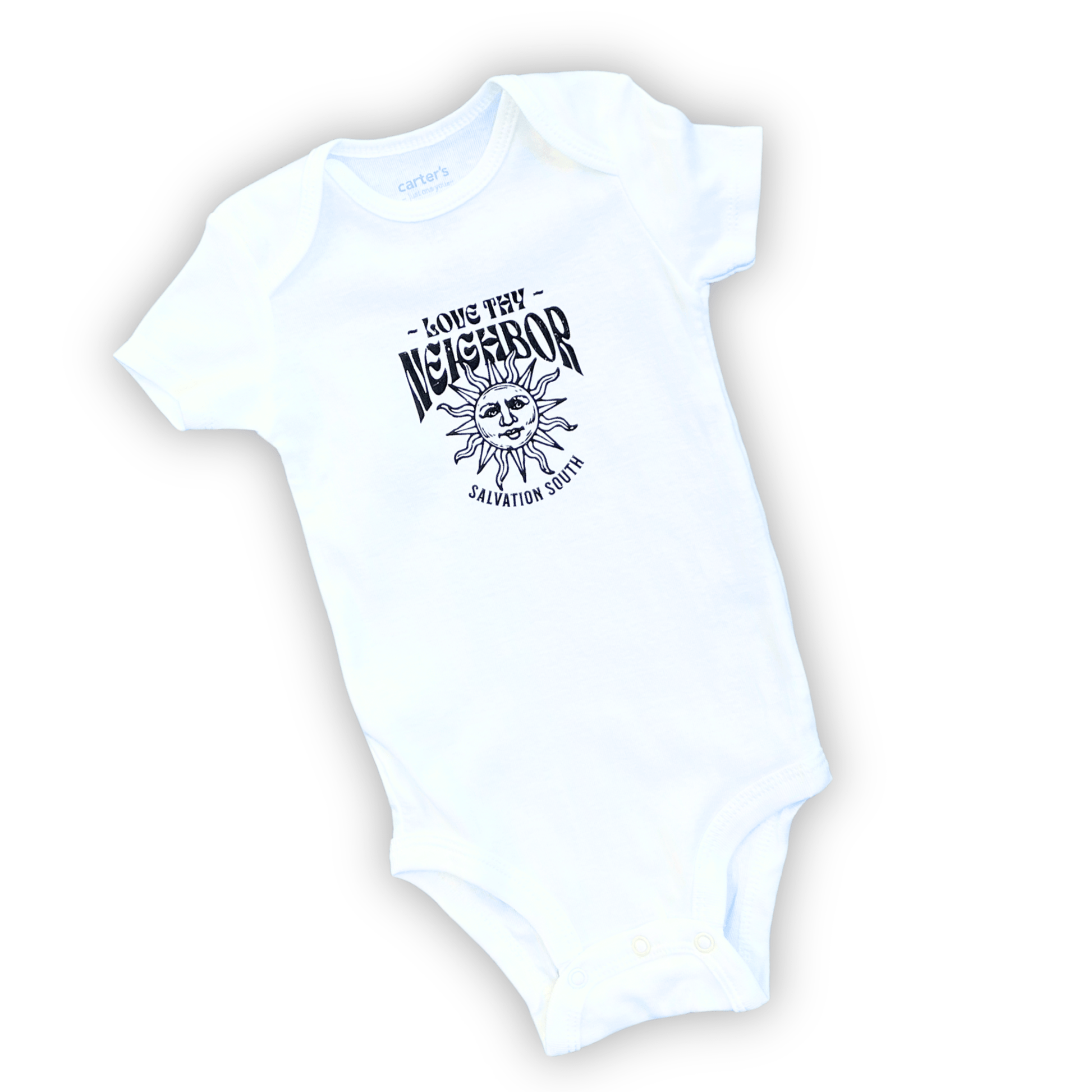 The Love Thy Neighbor Onesie - Salvation South