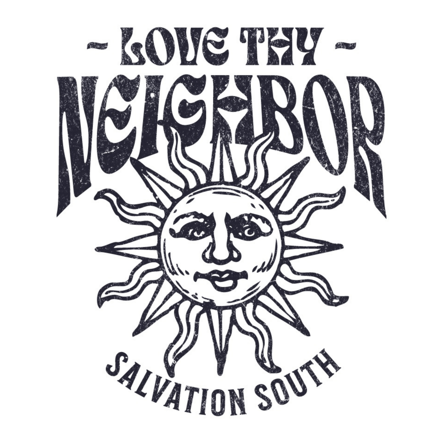 The Love Thy Neighbor image - Salvation South