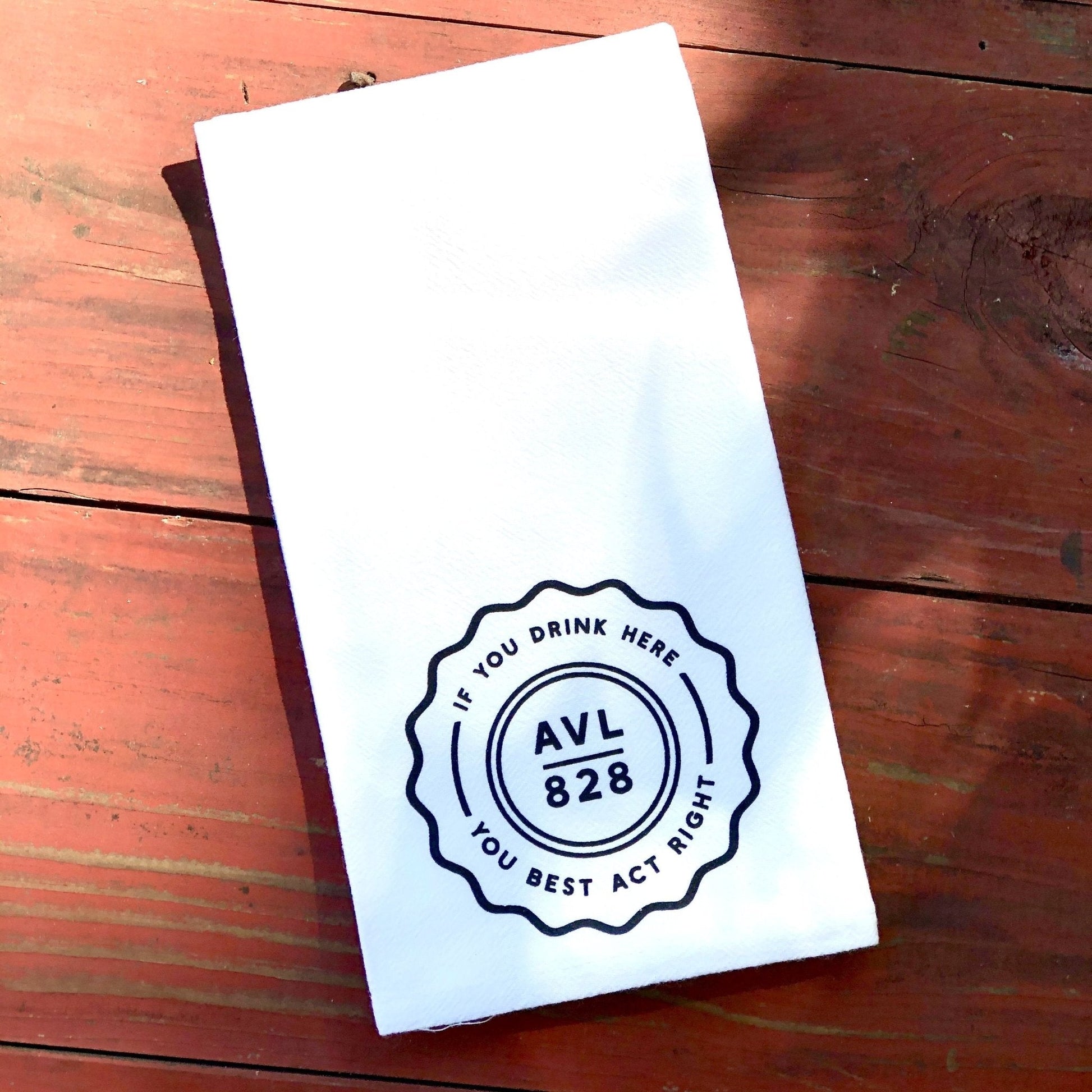 City Collection: The Asheville Dinner Napkin/Hand Towel - Salvation South