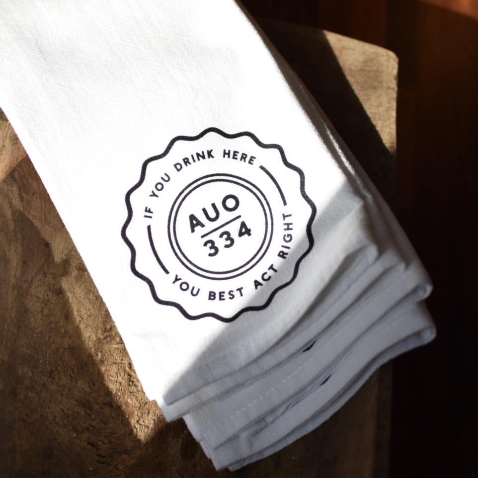 City Collection: The Auburn - Opelika Dinner Napkin/Hand Towel - Salvation South