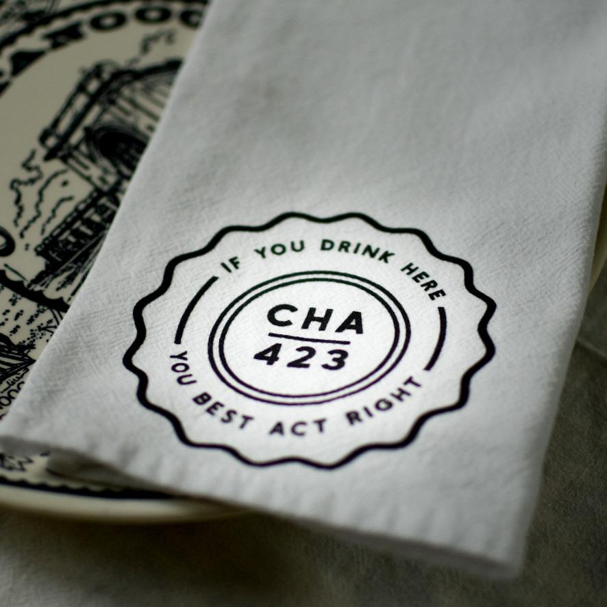 City Collection: The Chattanooga Dinner Napkin/Hand Towel - Salvation South