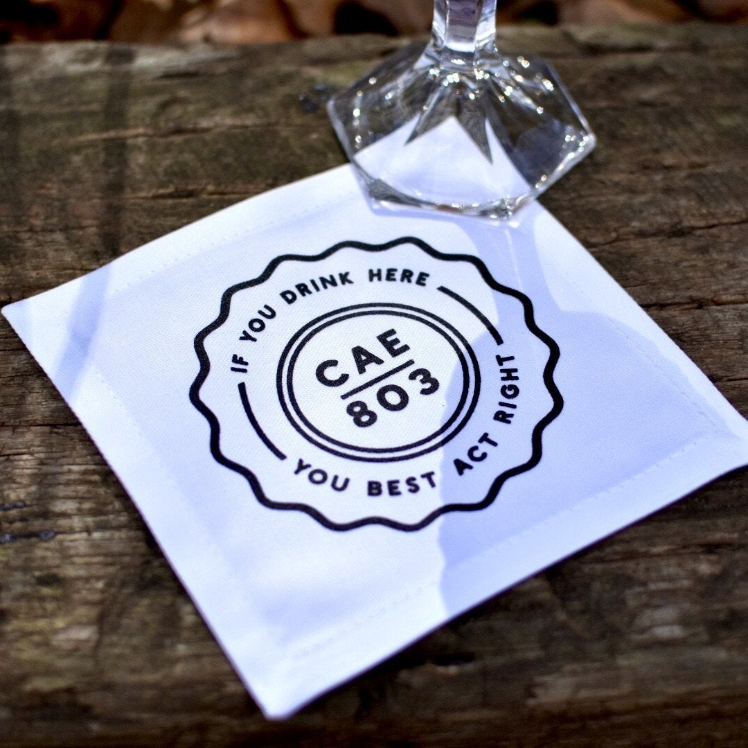 City Collection: The Columbia Cocktail Napkin - Salvation South