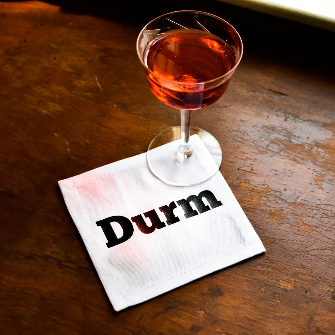 City Collection: The Durm Cocktail Napkin (Durham) - Salvation South