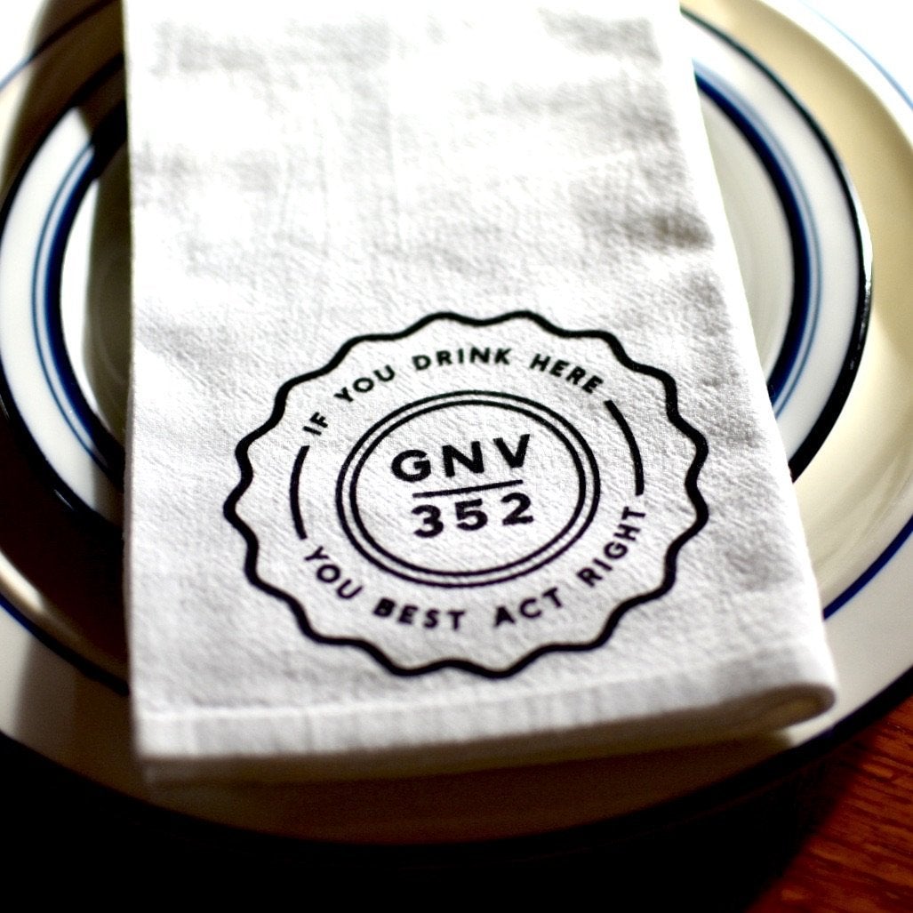 City Collection: The Gainesville Dinner Napkin/Hand Towel - Salvation South