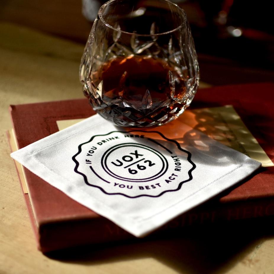 City Collection: The Oxford Cocktail Napkin - Salvation South