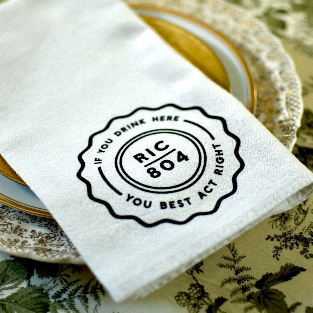 City Collection: The Richmond Dinner Napkin/Hand Towel - Salvation South