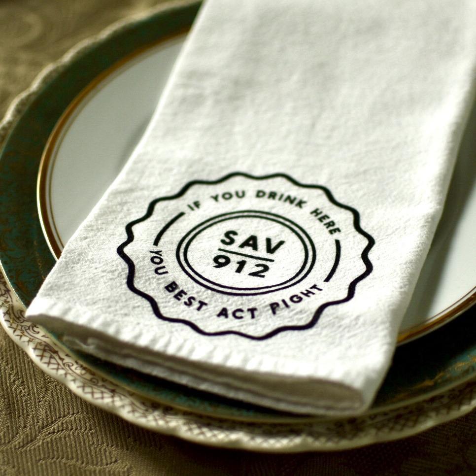 City Collection: The Savannah Dinner Napkin/Hand Towel - Salvation South