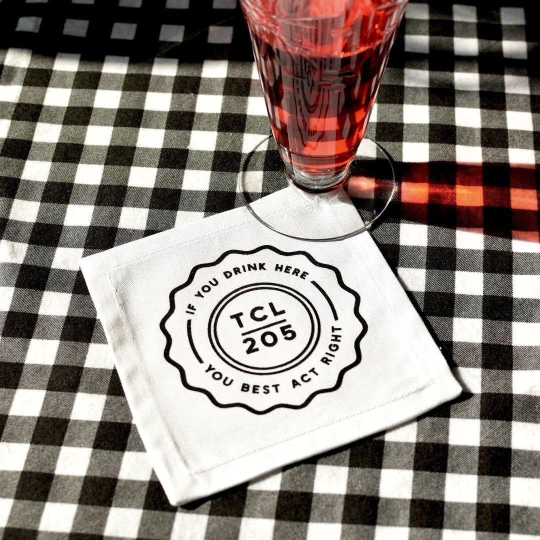 City Collection: The Tuscaloosa Cocktail Napkin - Salvation South