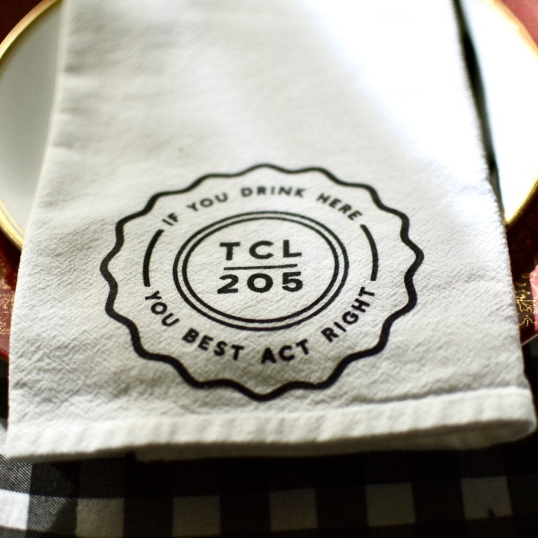 City Collection: The Tuscaloosa Dinner Napkin/Hand Towel - Salvation South