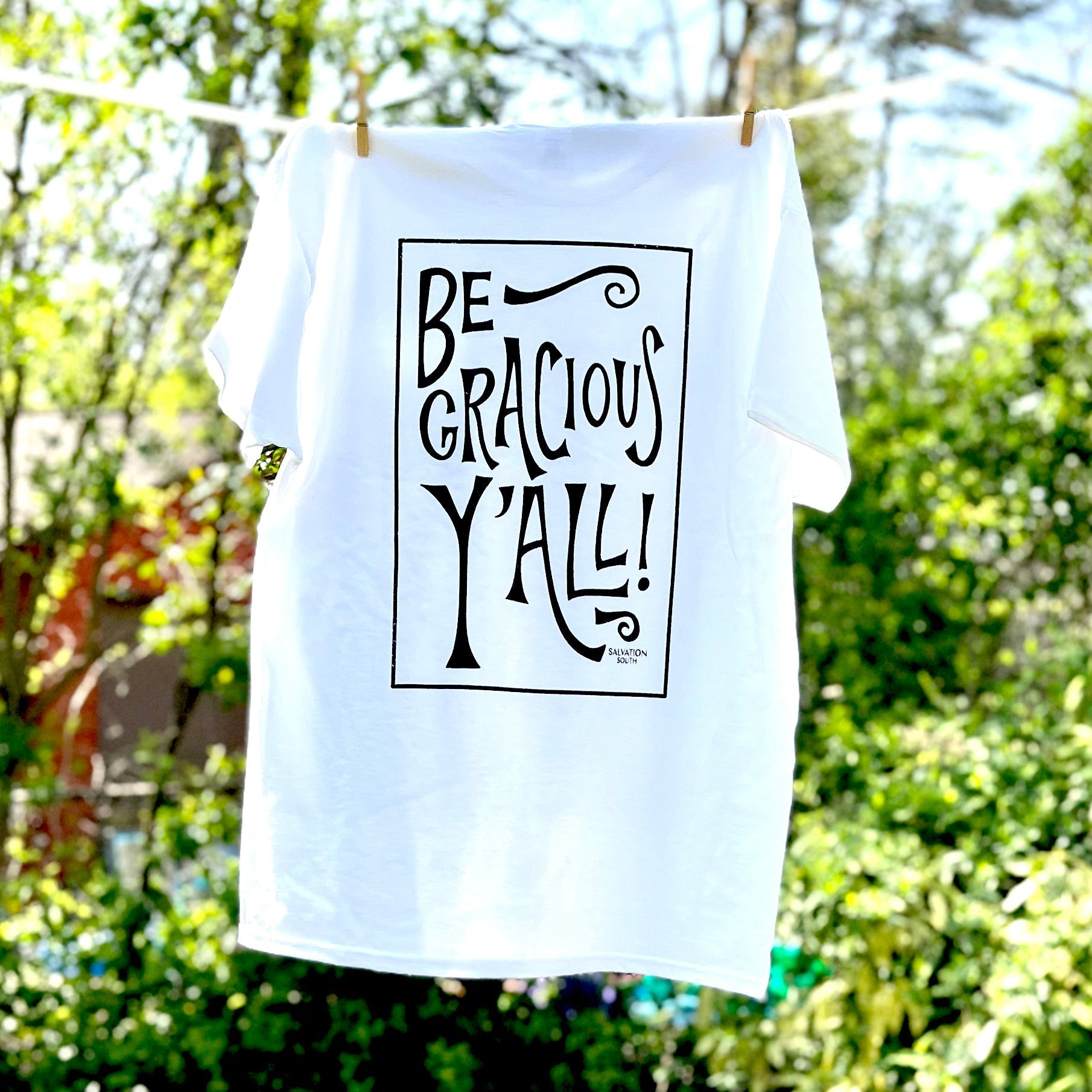 The Be Gracious Y'all T-shirt - Salvation South