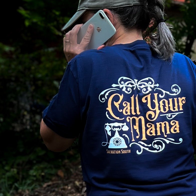 The Call Your Mama T-shirt - Salvation South