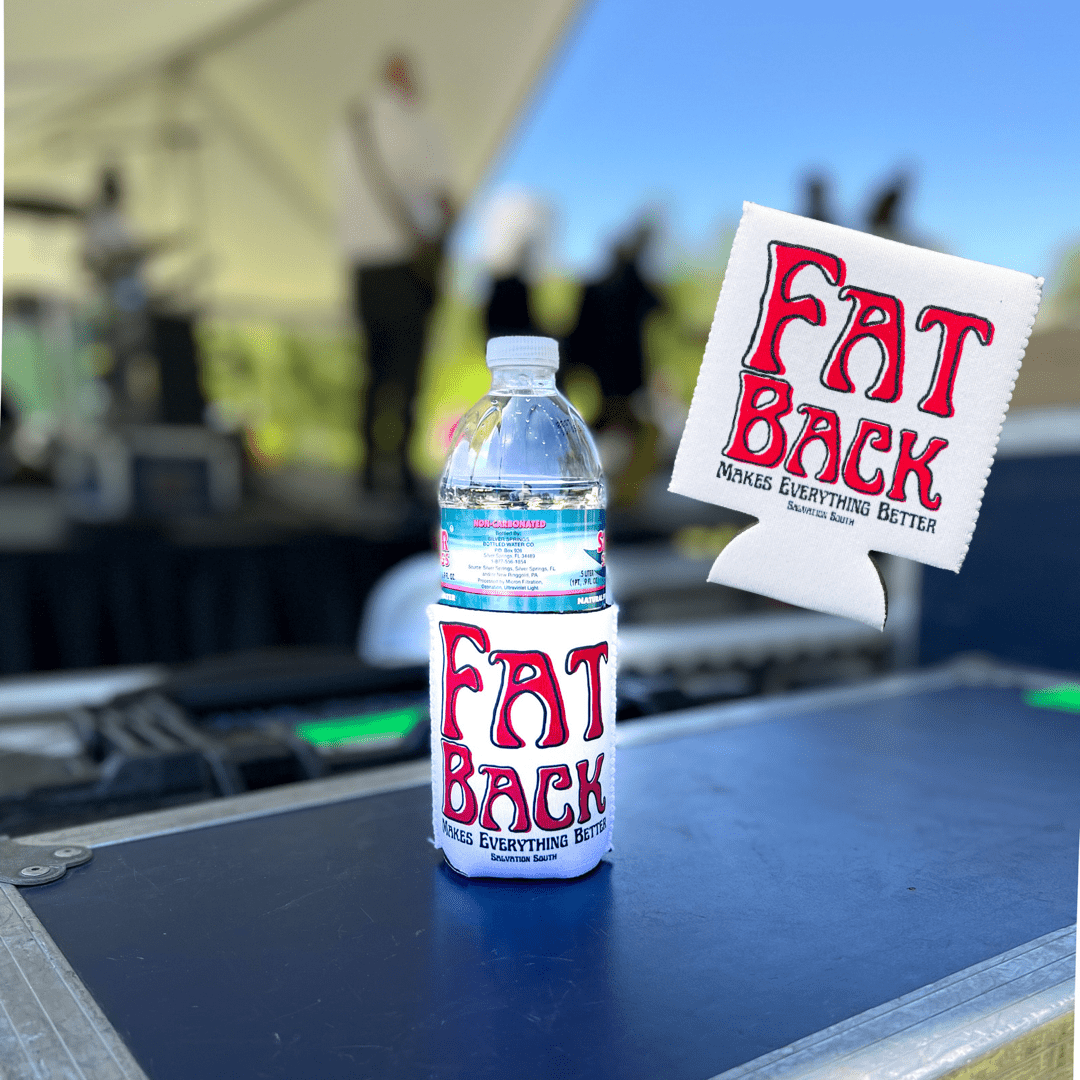 The Fatback Makes Everything Better Drink Hugger - Salvation South