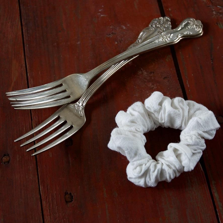 The Plain Flour Sack Cotton Napkin Ring - Salvation South