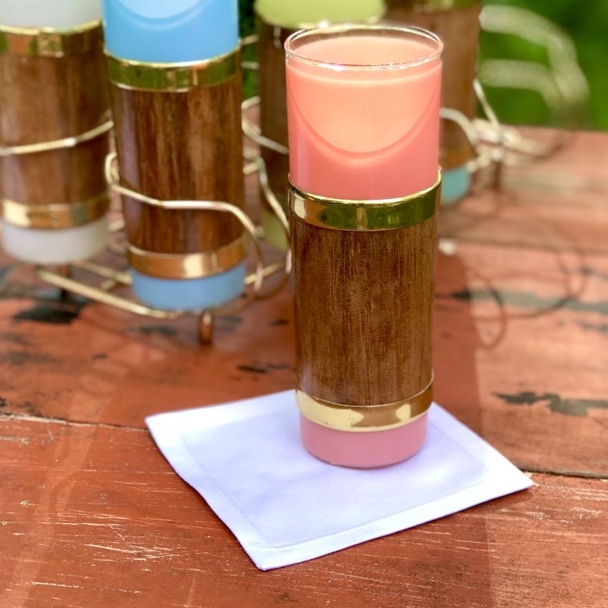 The Plain White Cotton Coaster - Salvation South