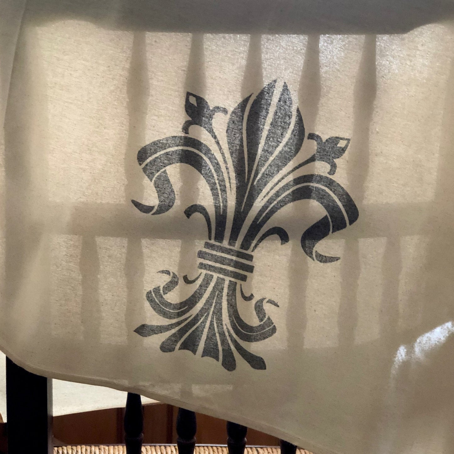 The Rustic Fleur - di - lis Tea Towel - Salvation South