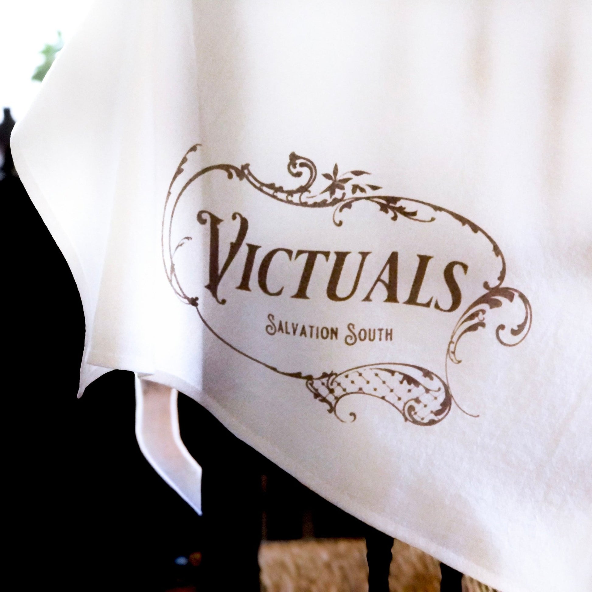 The Victuals Tea Towel - Salvation South