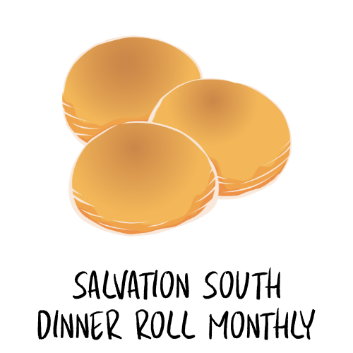 Membership - Sunday Dinner Roll Level - Monthly - $15/month