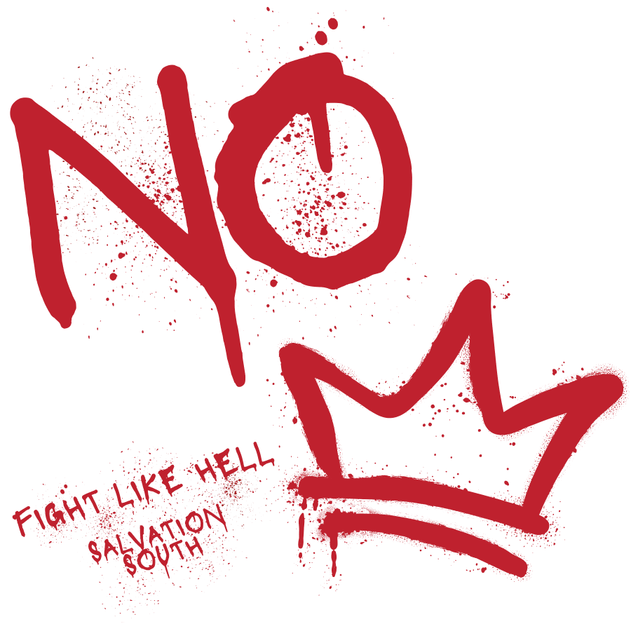 The No Kings Fight Like Hell Sticker