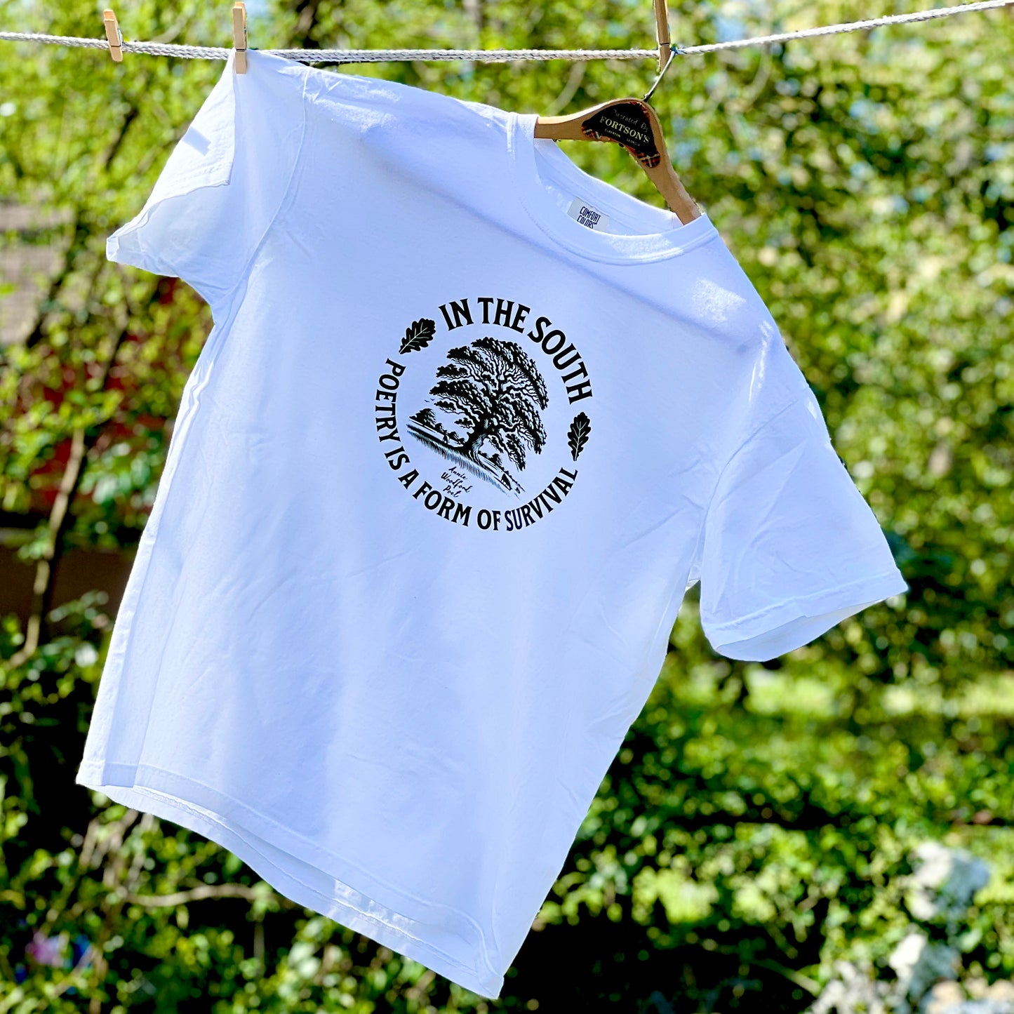 The Poetry Is Survival T-shirt