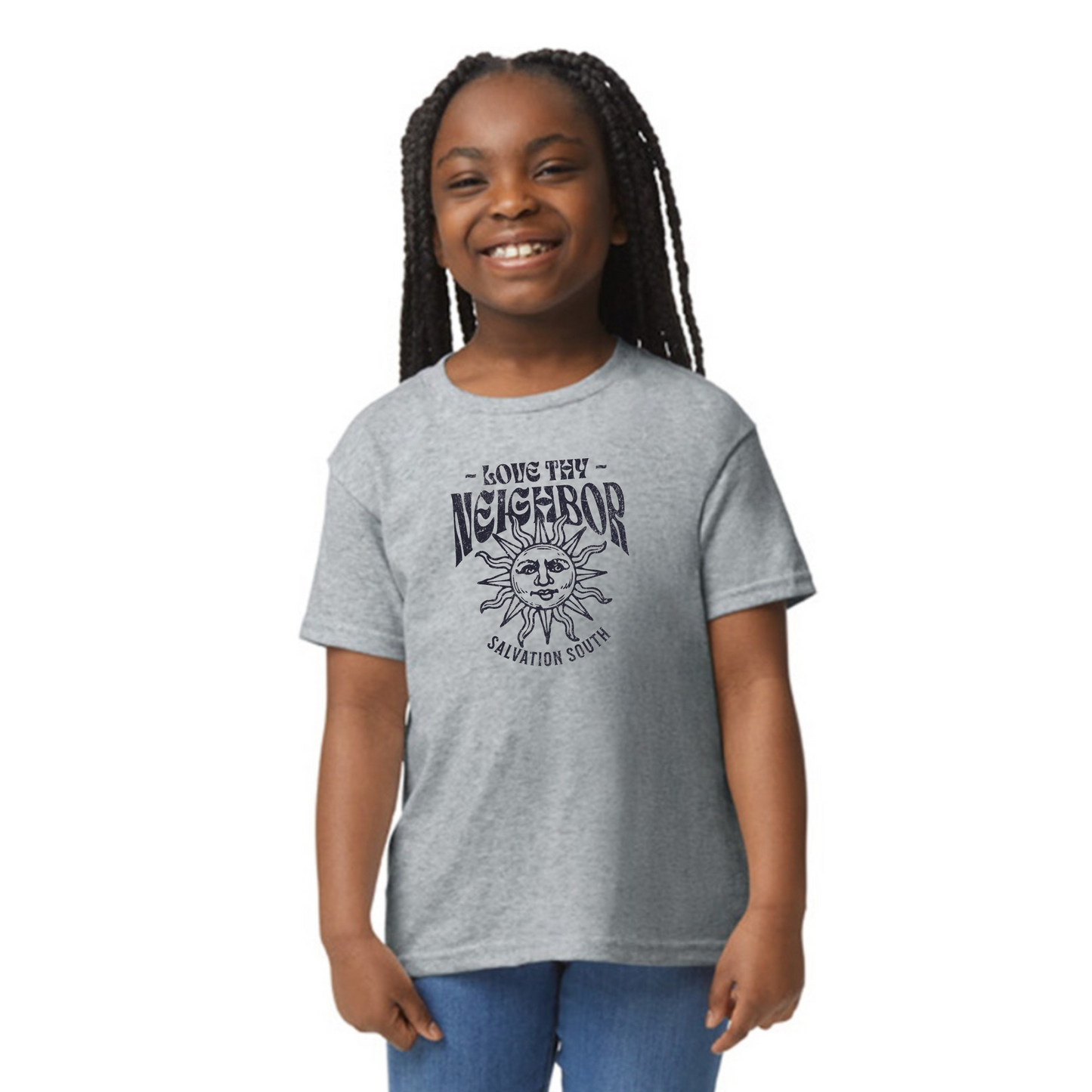 The Love Thy Neighbor Children's T-shirt