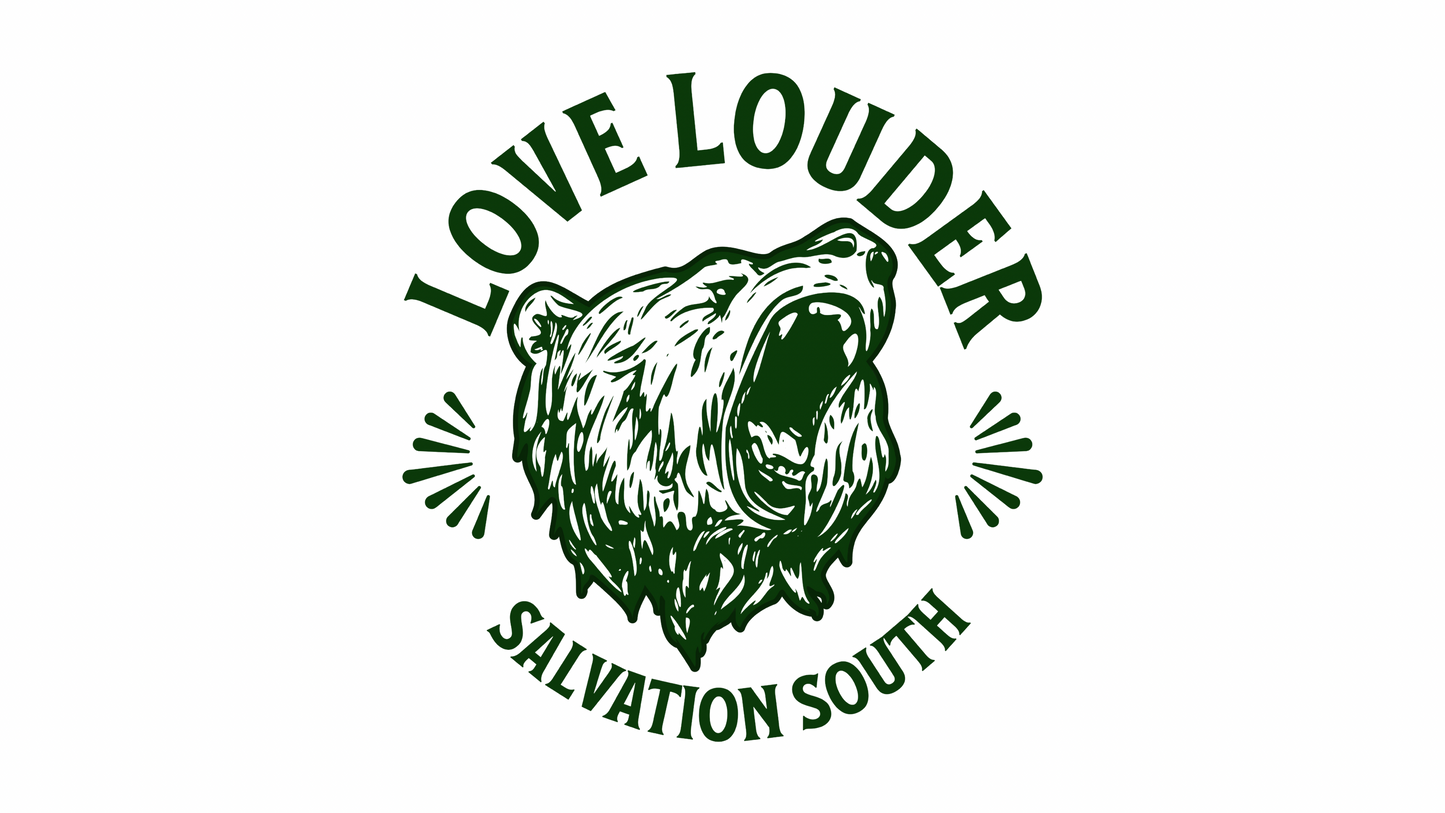 The Love Louder T-shirt