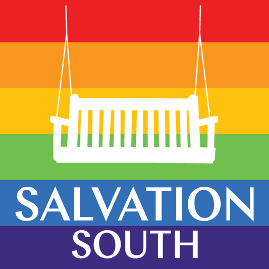 Salvation South Rainbow Logo Sticker