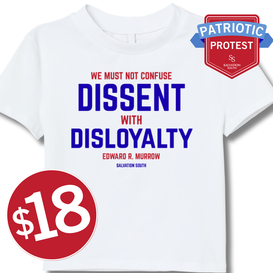 The Edward R. Murrow Dissent Shirt - Salvation South