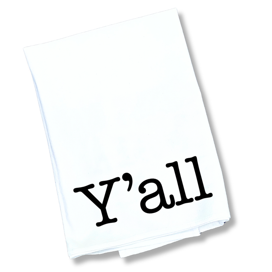 The Y'all Tea Towel