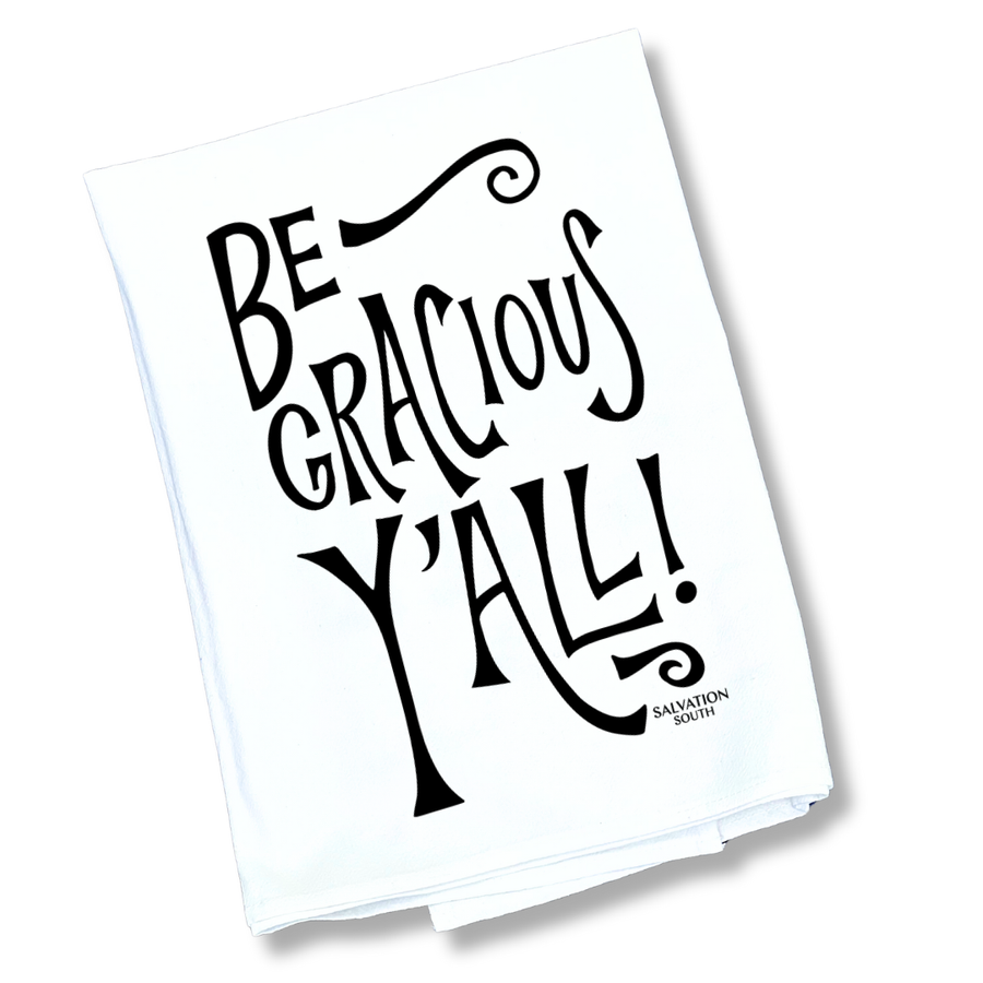 The Be Gracious Y’all Tea Towel