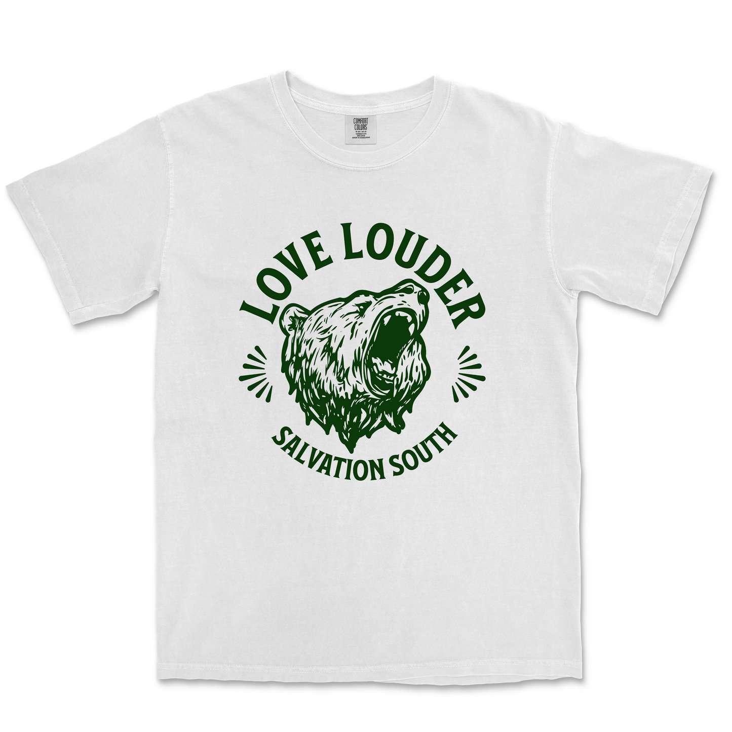 The Love Louder T-shirt