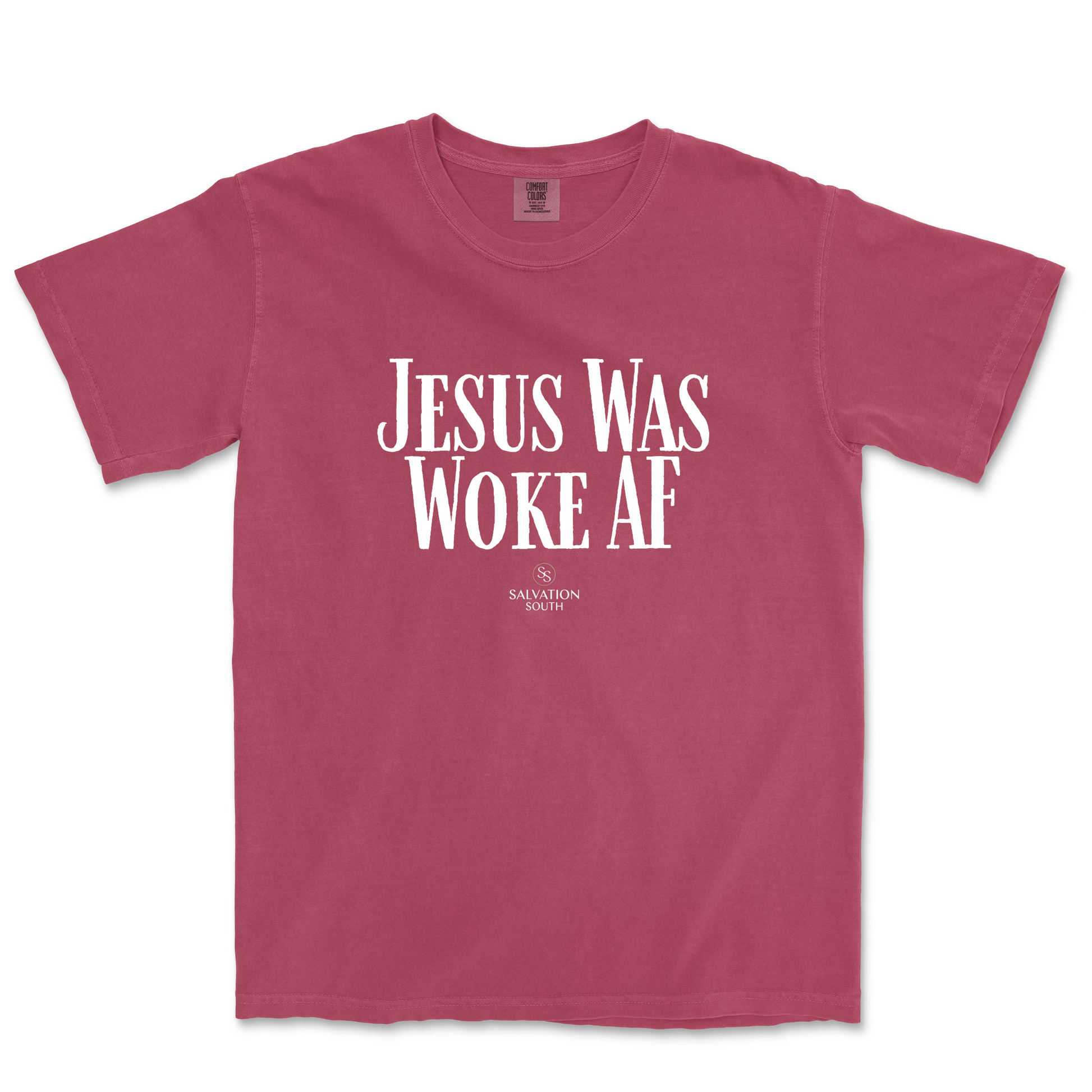 salvation south tshirt jesus was woke as fuck AF 