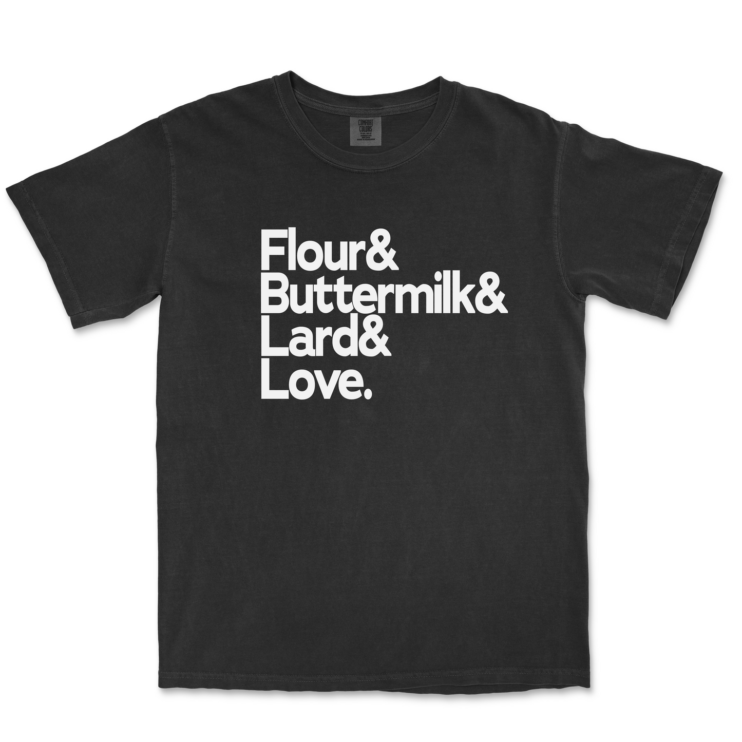 salvation south biscuit shirt flour buttermilk lard love tshirt t-shirt