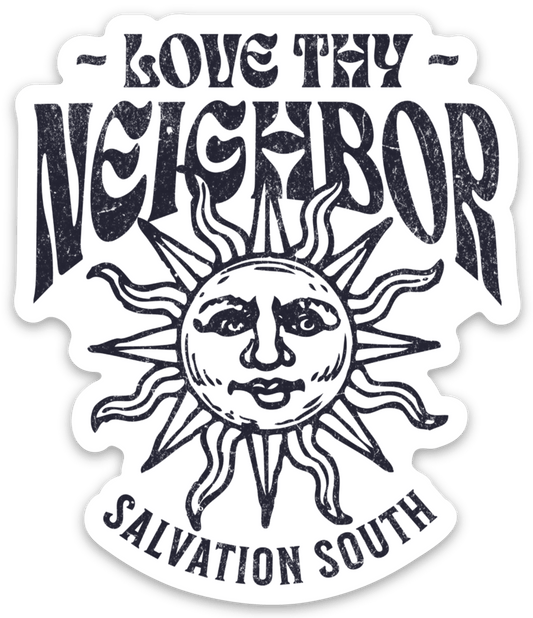 Love Thy Neighbor Magnet - Salvation South