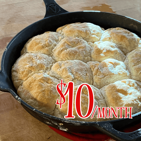 Membership - Biscuit Level - Monthly - $10/month - Salvation South