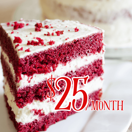 Membership - Red Velvet Level - Monthly - $25/month - Salvation South