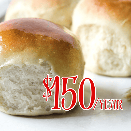 Membership - Sunday Dinner Roll Level - Annual - $150/year - Salvation South