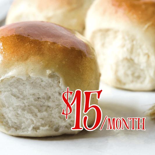 Membership - Sunday Dinner Roll Level - Monthly - $15/month - Salvation South
