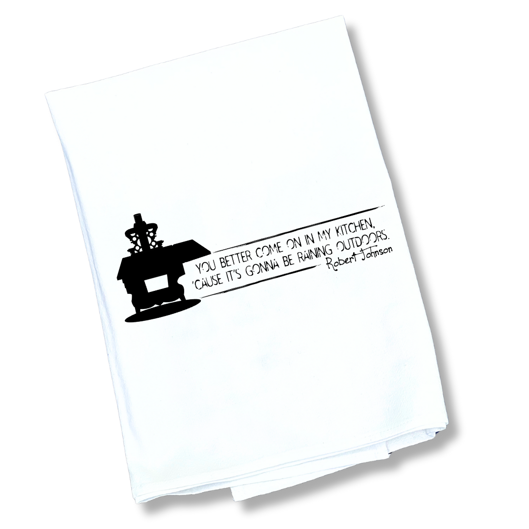 The Robert Johnson Blues Tea Towel