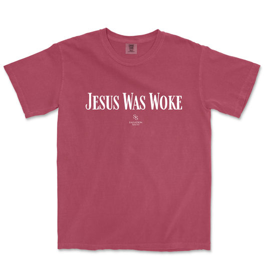 The Jesus Was Woke T-shirt - Salvation South