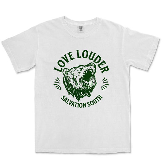 The Love Louder T-shirt - Salvation South