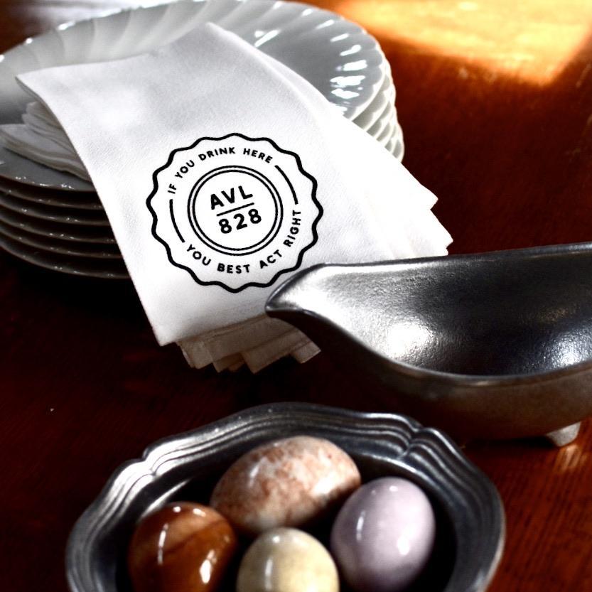 City Collection: The Asheville Dinner Napkin- Salvation South