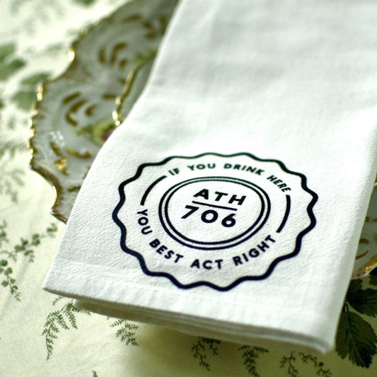 City Collection: The Athens Dinner Napkin/Hand Towel - Salvation South