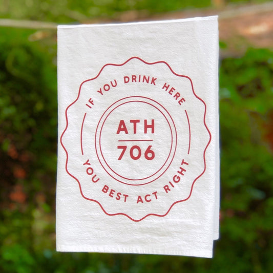 City Collection: The Athens Tea Towel - Salvation South