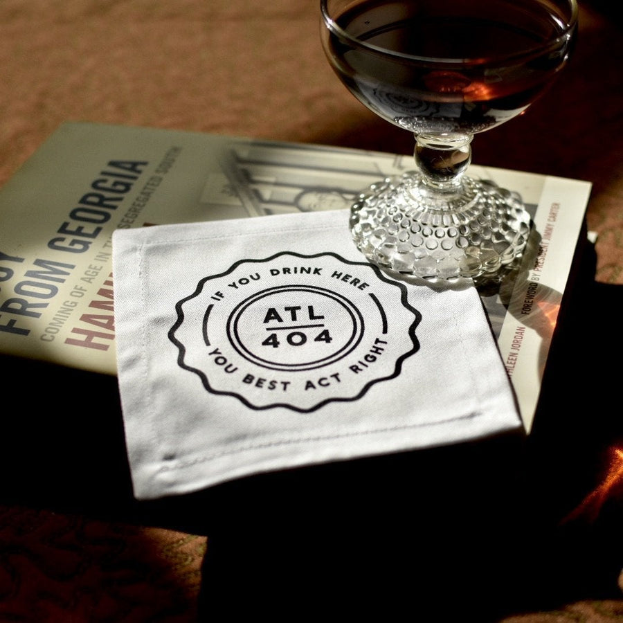 City Collection: The Atlanta Cocktail Napkin - Salvation South