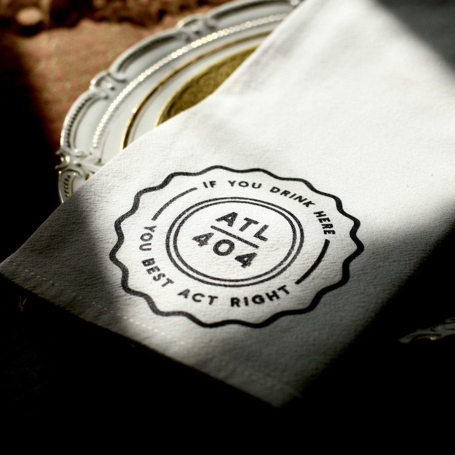 City Collection: The Atlanta Dinner Napkin- Salvation South