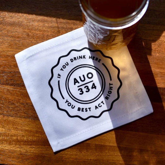 City Collection: The Auburn - Opelika Cocktail Napkin - Salvation South